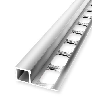 Küberit Quadro Randleistenprofile Quadratprofile CT125 Küberit Profile Systems - Küberit Quadro Randleistenprofile Quadratprofile CT125