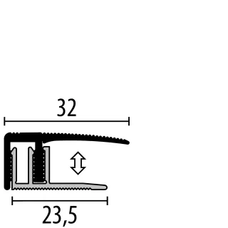 Küberit Abschlussprofile 587 Küberit Profile Systems - Küberit Abschlussprofile 587