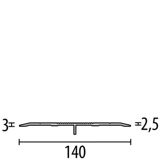 Küberit Übergangsprofile 470S Küberit Profile Systems - Küberit Übergangsprofile 470S