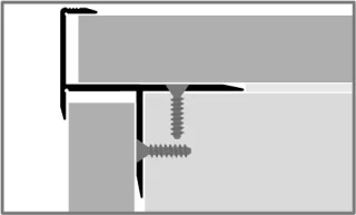 Küberit Treppenkantenprofile 206 Küberit Profile Systems - Küberit Treppenkantenprofile 206