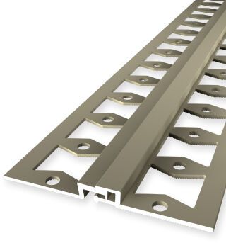Küberit Bewegungsfugenprofile 318 Küberit Profile Systems - Küberit Bewegungsfugenprofile 318
