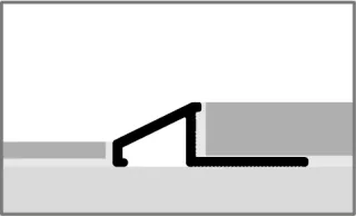Küberit Anpassungsprofile RR100 Küberit Profile Systems - Küberit Anpassungsprofile RR100