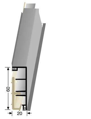 Küberit Sockelleisten 938D Küberit Profile Systems - Küberit Sockelleisten 938D