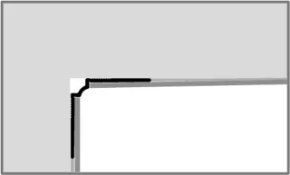Küberit Innenecken 160 Küberit Profile Systems - Küberit Innenecken 160