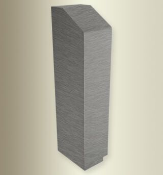 Küberit Sockelleisten Endstücke links 934D Küberit Profile Systems - Küberit Sockelleisten Endstücke links 934D