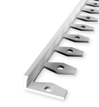 Küberit Abschlussprofile 303 Küberit Profile Systems - Küberit Abschlussprofile 303