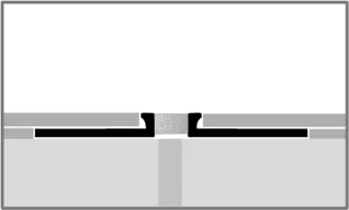 Küberit Dehnfugenprofile 301S Küberit Profile Systems - Küberit Dehnfugenprofile 301S