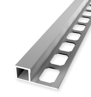 Küberit Quadro Randleistenprofile Quadratprofile CT125 Küberit Profile Systems - Küberit Quadro Randleistenprofile Quadratprofile CT125