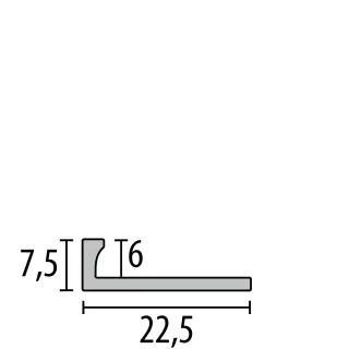 Küberit Abschlussprofile 307 Küberit Profile Systems - Küberit Abschlussprofile 307