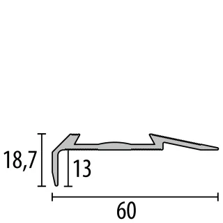 Küberit Treppenkantenprofile 700 Küberit Profile Systems - Küberit Treppenkantenprofile 700