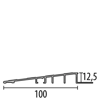 Küberit Rampenprofile PR125 Küberit Profile Systems - Küberit Rampenprofile PR125