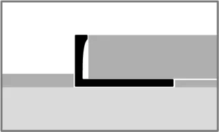 Küberit Abschlussprofile 308 Küberit Profile Systems - Küberit Abschlussprofile 308