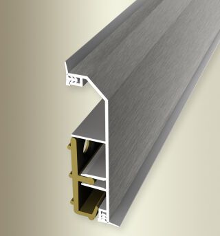 Küberit Sockelleisten 934D Küberit Profile Systems - Küberit Sockelleisten 934D