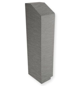 Küberit Sockelleisten Endstücke links 934D Küberit Profile Systems - Küberit Sockelleisten Endstücke links 934D