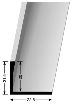 Küberit Abschlussprofile 313 Küberit Profile Systems - Küberit Abschlussprofile 313