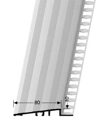 Küberit Rampenprofile PR100 Küberit Profile Systems - Küberit Rampenprofile PR100