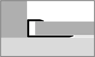 Küberit Einfassprofile 201 Küberit Profile Systems - Küberit Einfassprofile 201