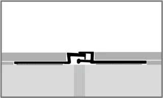 Küberit Bewegungsfugenprofile 318 Küberit Profile Systems - Küberit Bewegungsfugenprofile 318