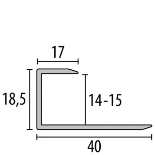 Küberit Einfassprofile 204 Küberit Profile Systems - Küberit Einfassprofile 204