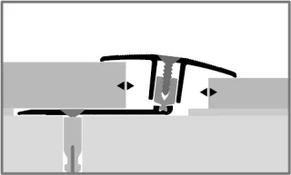 Küberit Übergangsprofile 888 Küberit Profile Systems - Küberit Übergangsprofile 888