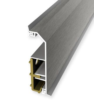 Küberit Sockelleisten 934D Küberit Profile Systems - Küberit Sockelleisten 934D