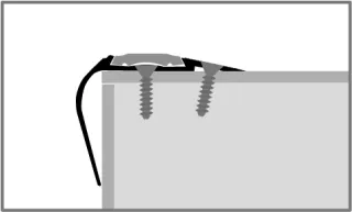 Küberit Treppenkantenprofile 707 Küberit Profile Systems - Küberit Treppenkantenprofile 707