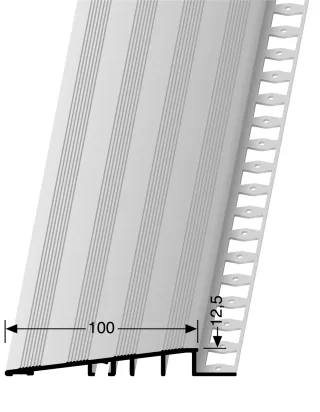 Küberit Rampenprofile PR125 Küberit Profile Systems - Küberit Rampenprofile PR125