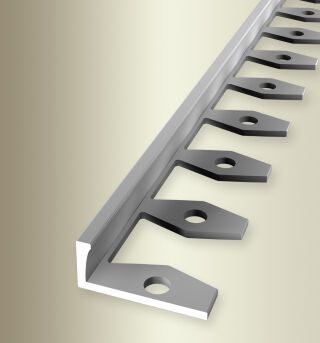 Küberit Abschlussprofile 303 Küberit Profile Systems - Küberit Abschlussprofile 303
