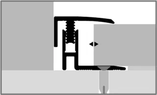 Küberit Abschlussprofile 560 Küberit Profile Systems - Küberit Abschlussprofile 560