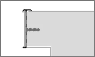 Küberit Treppenkantenprofile 846 Küberit Profile Systems - Küberit Treppenkantenprofile 846