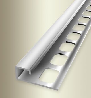 Küberit Quadro Randleistenprofile Quadratprofile CT125 Küberit Profile Systems - Küberit Quadro Randleistenprofile Quadratprofile CT125