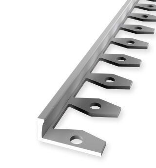 Küberit Abschlussprofile 303 Küberit Profile Systems - Küberit Abschlussprofile 303
