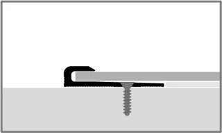Küberit Einfassprofile 801 Küberit Profile Systems - Küberit Einfassprofile 801