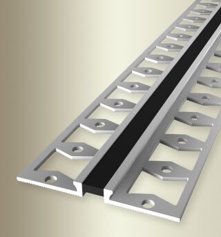Küberit Dehnfugenprofile 301S Küberit Profile Systems - Küberit Dehnfugenprofile 301S
