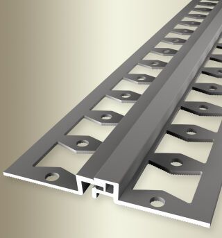 Küberit Bewegungsfugenprofile 319 Küberit Profile Systems - Küberit Bewegungsfugenprofile 319