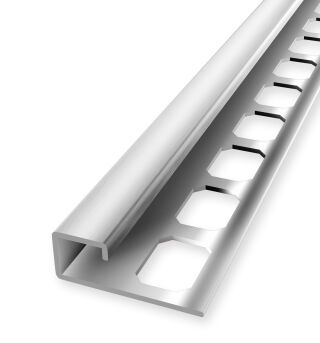 Küberit Quadro Randleistenprofile Quadratprofile CT125 Küberit Profile Systems - Küberit Quadro Randleistenprofile Quadratprofile CT125