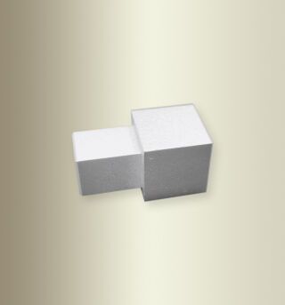 Küberit Quadro Randleistenprofile Quadratprofile Endstücke links Endstücke rechts CT125 Küberit Profile Systems - Küberit Quadro Randleistenprofile Quadratprofile Endstücke links Endstücke rechts CT125