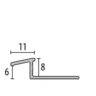 Küberit Anpassungsprofile RC080 Küberit Profile Systems - Küberit Anpassungsprofile RC080