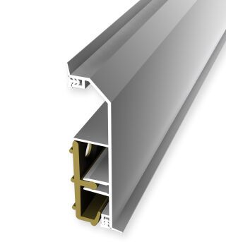 Küberit Sockelleisten 934D Küberit Profile Systems - Küberit Sockelleisten 934D