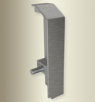 Küberit Sockelleisten Endstücke rechts 934D Küberit Profile Systems - Küberit Sockelleisten Endstücke rechts 934D