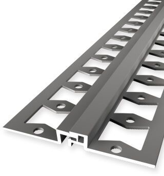 Küberit Bewegungsfugenprofile 319 Küberit Profile Systems - Küberit Bewegungsfugenprofile 319
