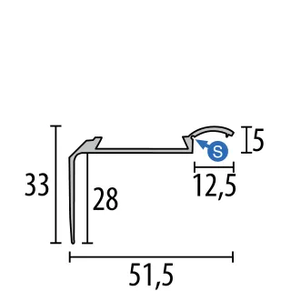 Küberit Treppenkantenprofile 703 Küberit Profile Systems - Küberit Treppenkantenprofile 703