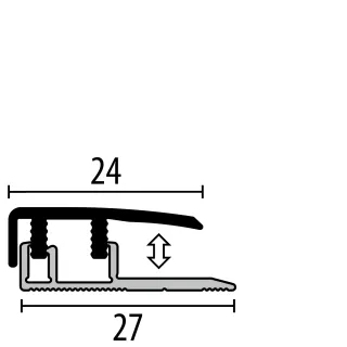Küberit Abschlussprofile 577XL Küberit Profile Systems - Küberit Abschlussprofile 577XL