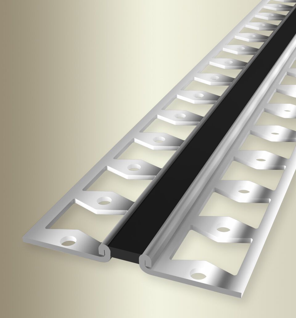 Küberit Dehnfugenprofile 301S | Küberit Profile Systems - heinze.de