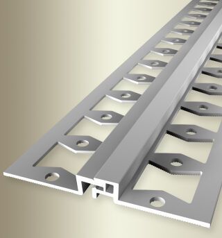 Küberit Bewegungsfugenprofile 319 Küberit Profile Systems - Küberit Bewegungsfugenprofile 319