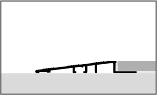 Küberit Rampenprofile PR100 Küberit Profile Systems - Küberit Rampenprofile PR100