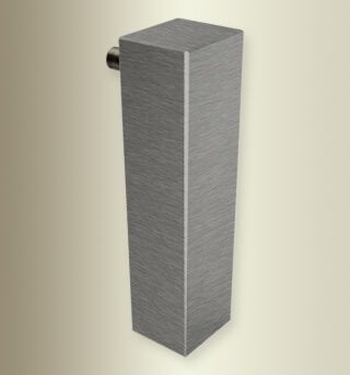 Küberit Profile Systems - Küberit Sockelleisten Endstücke rechts 950