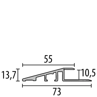 Küberit Rampenprofile 90° Ecken 261 Küberit Profile Systems - Küberit Rampenprofile 90° Ecken 261 (GTIN: 4019907234018, HAN: 2112610349)