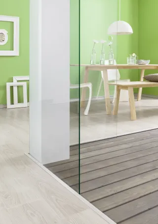 Fußbodenprofilsysteme für Parkett, Laminat, LVT-Designbeläge und Teppich Fußbodenprofilsysteme für Parkett, Laminat, LVT-Designbeläge und Teppich