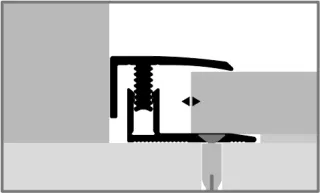Küberit Abschlussprofile 557 Küberit Profile Systems - Küberit Abschlussprofile 557